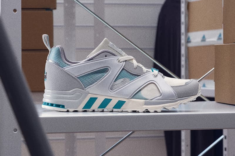 adidas eqt 30th anniversary green release details prototype running 93 csg 91 race walk release information