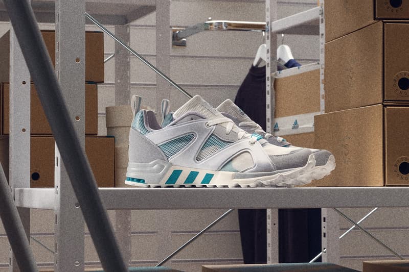 adidas eqt 30th anniversary green release details prototype running 93 csg 91 race walk release information