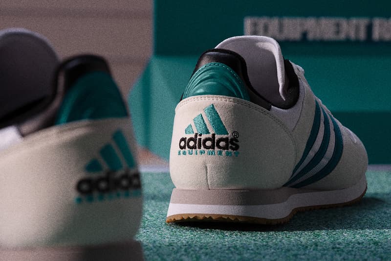 adidas eqt 30th anniversary green release details prototype running 93 csg 91 race walk release information