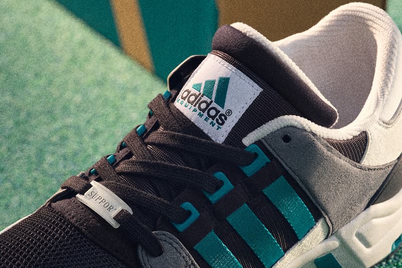 adidas eqt 30th anniversary green release details prototype running 93 csg 91 race walk release information