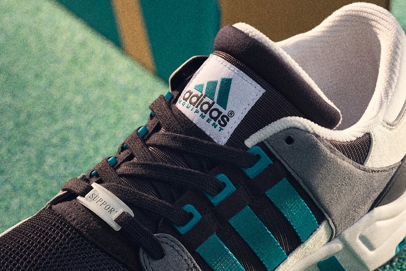 adidas eqt 30th anniversary green release details prototype running 93 csg 91 race walk release information