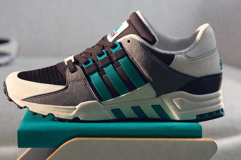 adidas eqt 30th anniversary green release details prototype running 93 csg 91 race walk release information