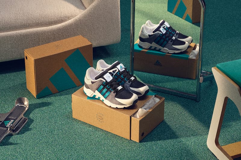 adidas eqt 30th anniversary green release details prototype running 93 csg 91 race walk release information