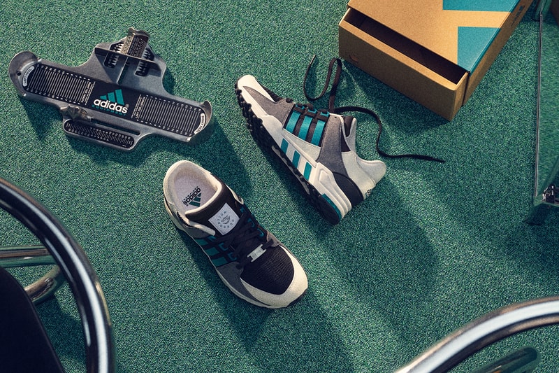 adidas eqt 30th anniversary green release details prototype running 93 csg 91 race walk release information