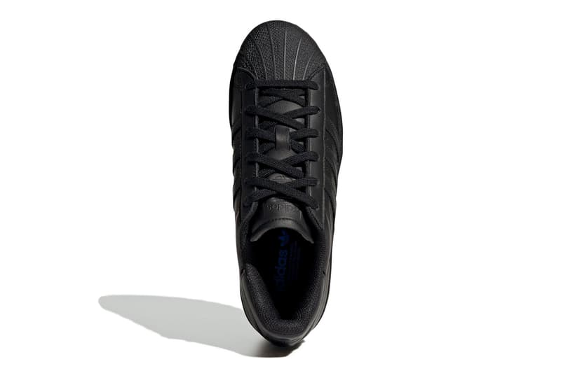 adidas Originals Superstar Platform Triple Black First Look Release Info gz9126 Date Buy Price 