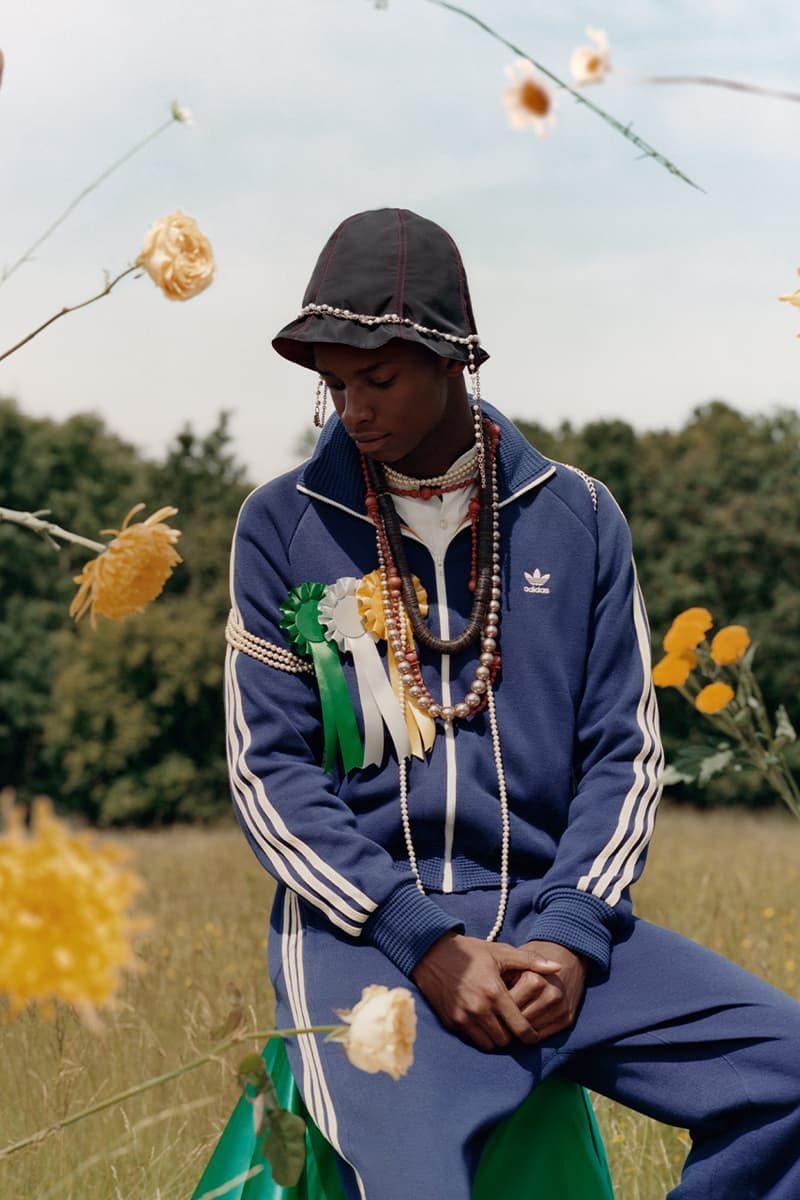 Adidas Originals x Wales Bonner Fall/Winter 2021 collaboration release information lookbook