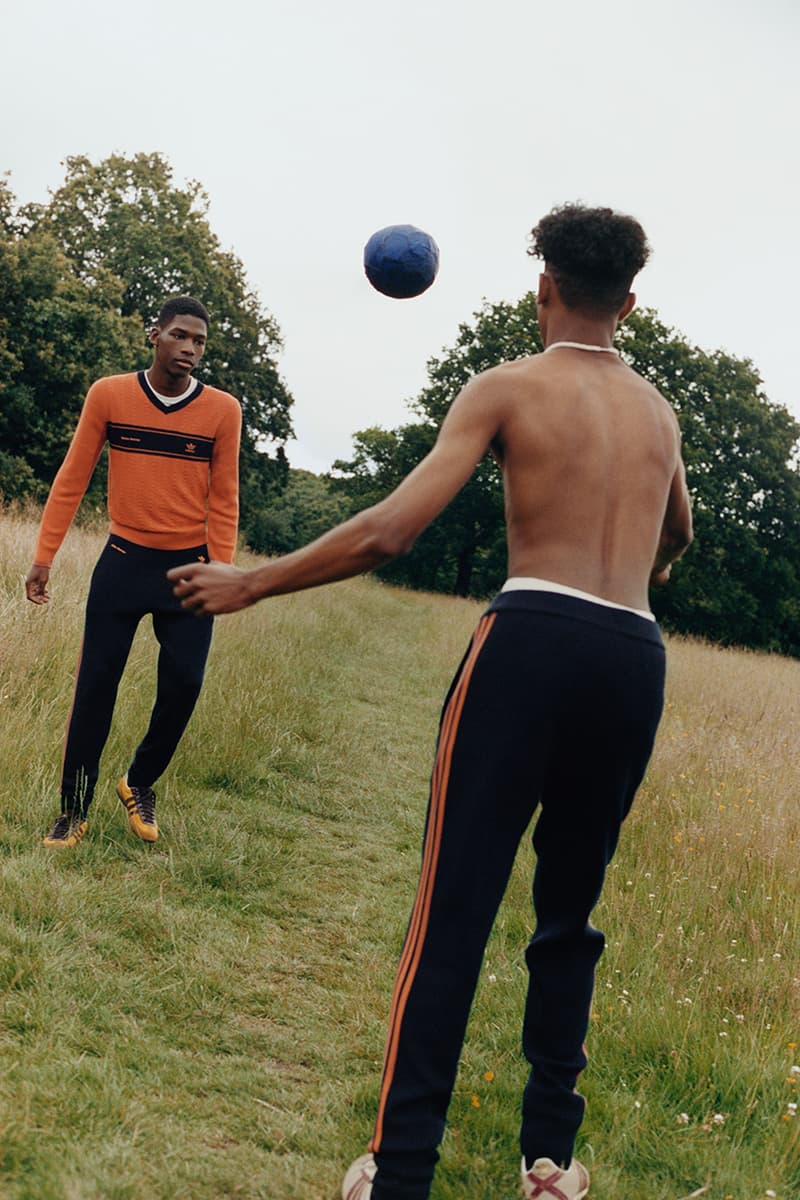 Adidas Originals x Wales Bonner Fall/Winter 2021 collaboration release information lookbook