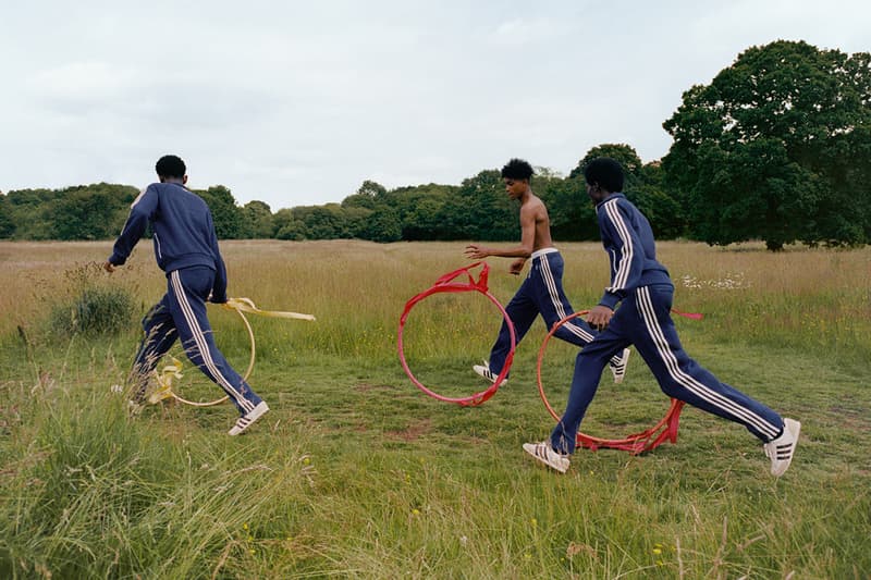 Adidas Originals x Wales Bonner Fall/Winter 2021 collaboration release information lookbook