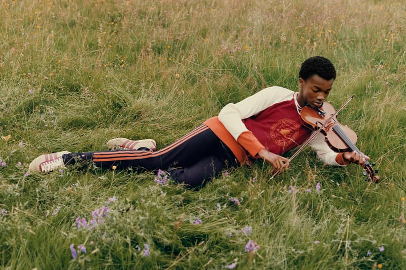 Adidas Originals x Wales Bonner Fall/Winter 2021 collaboration release information lookbook