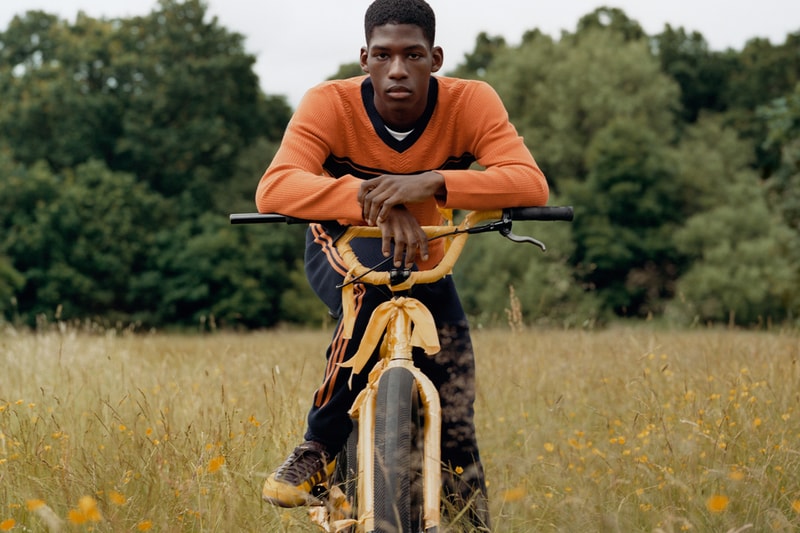 Adidas Originals x Wales Bonner Fall/Winter 2021 collaboration release information lookbook