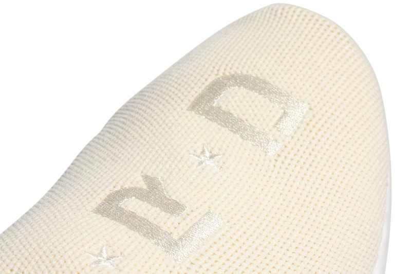 adidas x Pharrell Williams HU NMD N.E.R.D. Chalk White / Glow Orange / Clear Mint GW0246 Restock Release Information Drop Date