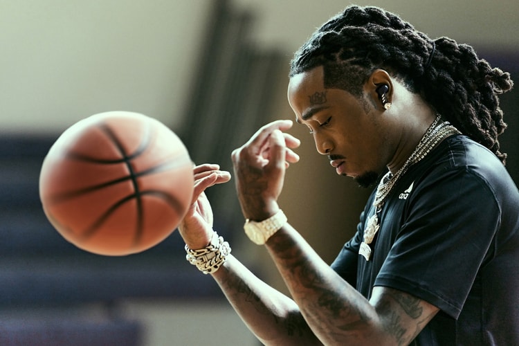 When it Comes to Sound and Sport, Quavo Swears by the adidas Z.N.E. 01 ANC Headphones