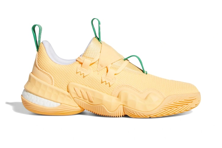 Take an Official Look at the adidas Trae Young 1 "Peach Tree"