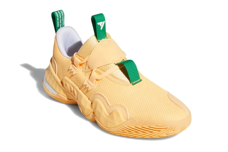 adidas Trae Young 1 "Peach Tree" GW3639 Release 2021 Atlanta Hawks Georgia