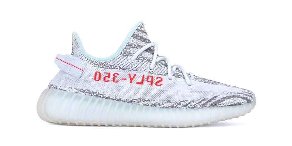 The adidas Yeezy Boost 350 V2 “Blue Tint” Receives a Restock Date