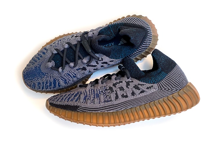 Closer Look at the adidas YZY BOOST 350 V2 CMPCT "Slate Blue"