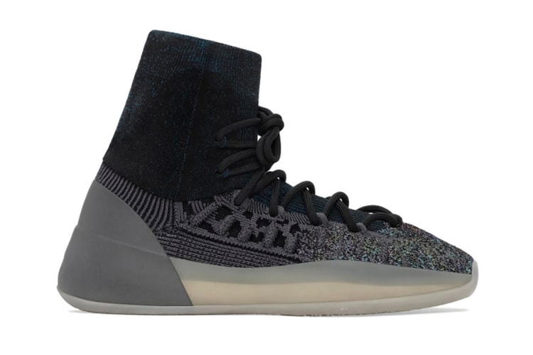 YEEZY SUPPLY Dropped the adidas YEEZY BSKTBL KNIT “Slate Blue” by Surprise
