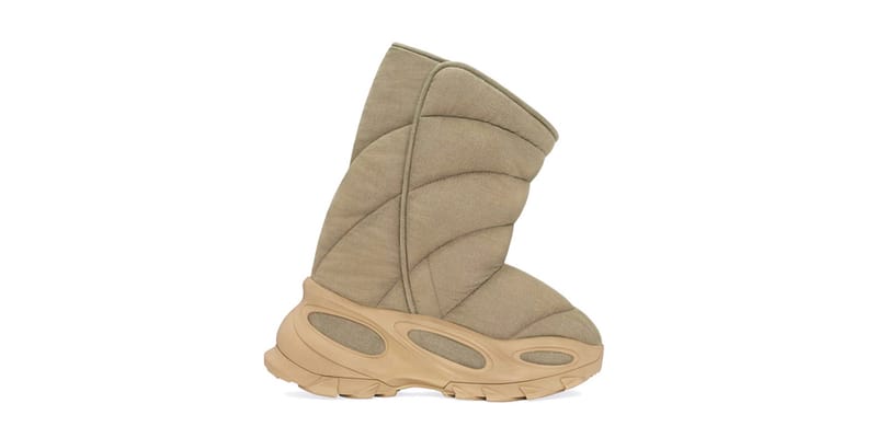 yeezy khaki boots