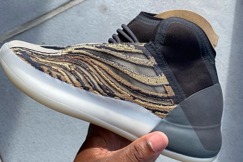 adidas yeezy qntm amber tint GX1331 kanye west release date info store list buying guide photos price 