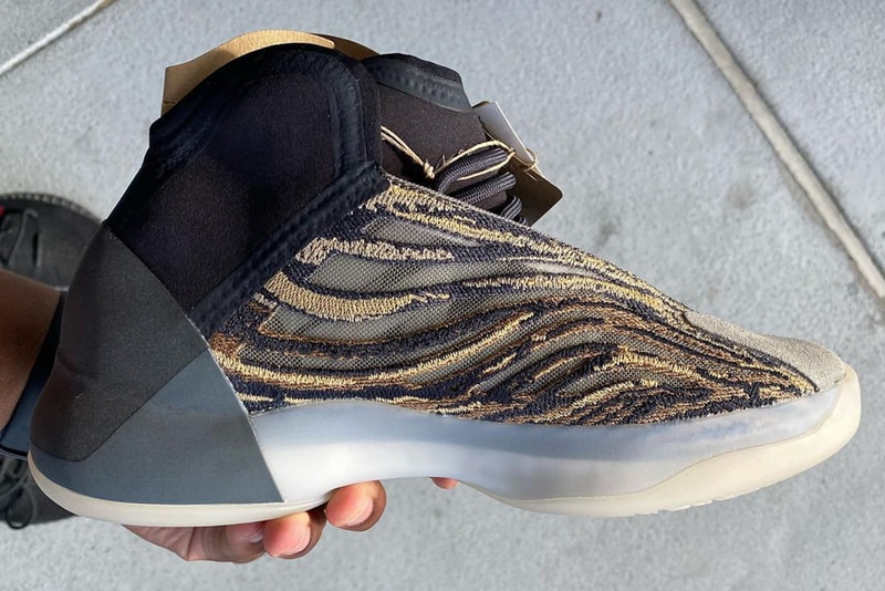 adidas yeezy qntm amber tint GX1331 kanye west release date info store list buying guide photos price 