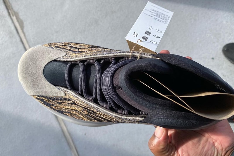 adidas yeezy qntm amber tint GX1331 kanye west release date info store list buying guide photos price 
