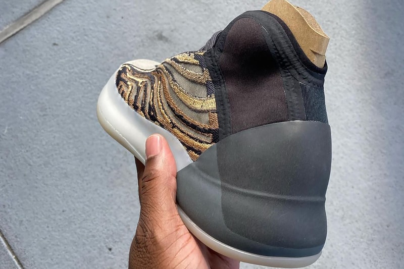 adidas yeezy qntm amber tint GX1331 kanye west release date info store list buying guide photos price 