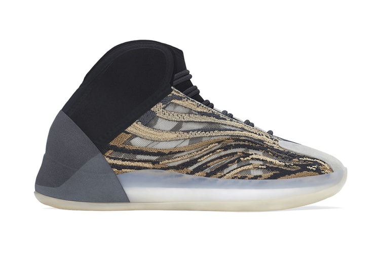 Kanye West's adidas YEEZY QNTM "Amber Tint" Is Officially Releasing Next Month