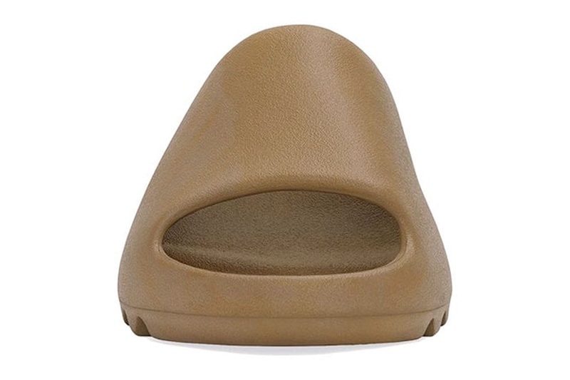 adidas YEEZY SLIDE Ochre Release Date footwear slide flip flop EVA foam yellow 