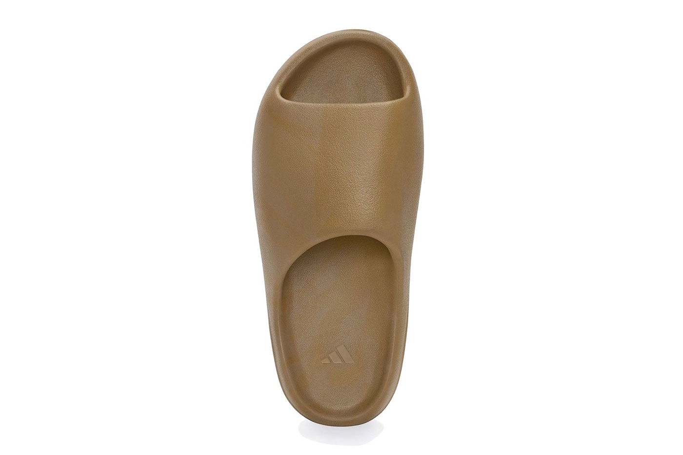 adidas YEEZY SLIDE Ochre Release Date footwear slide flip flop EVA foam yellow 