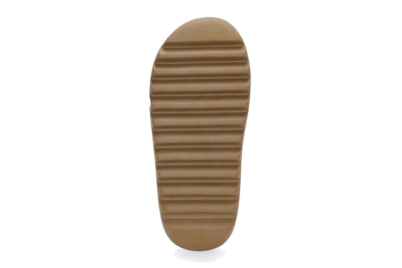 adidas YEEZY SLIDE Ochre Release Date footwear slide flip flop EVA foam yellow 