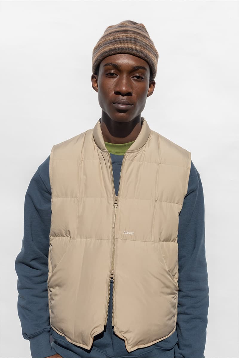 Adsum Fall/Winter 2021 Lookbook Release Info collection lookbook USA New York brand