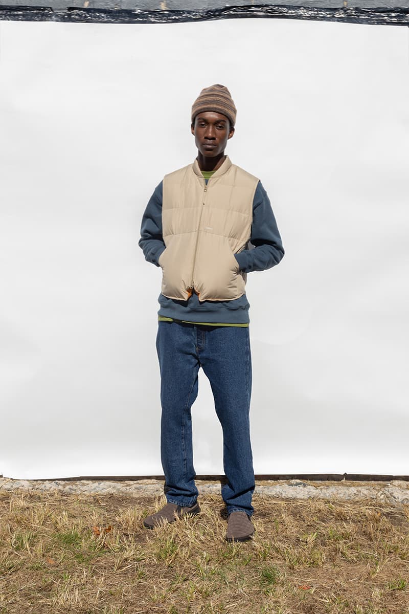 Adsum Fall/Winter 2021 Lookbook Release Info collection lookbook USA New York brand