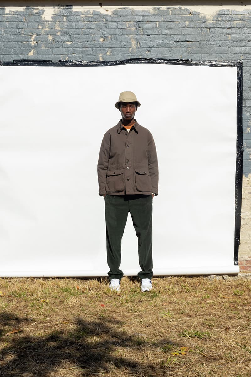 Adsum Fall/Winter 2021 Lookbook Release Info collection lookbook USA New York brand