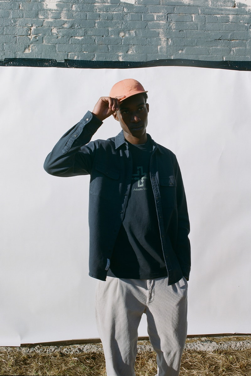 Adsum Fall/Winter 2021 Lookbook Release Info collection lookbook USA New York brand