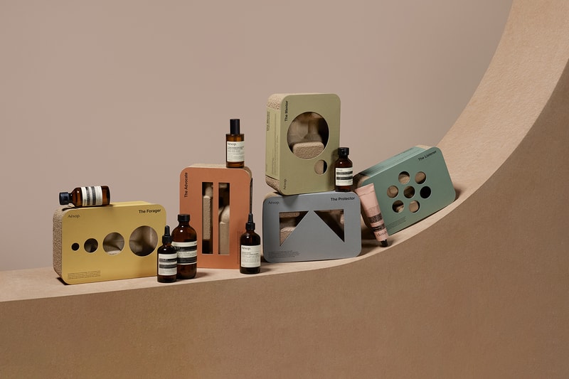 aesop christmas holidays gift kits 2021 anatomy of generosity foundation charity details information donation
