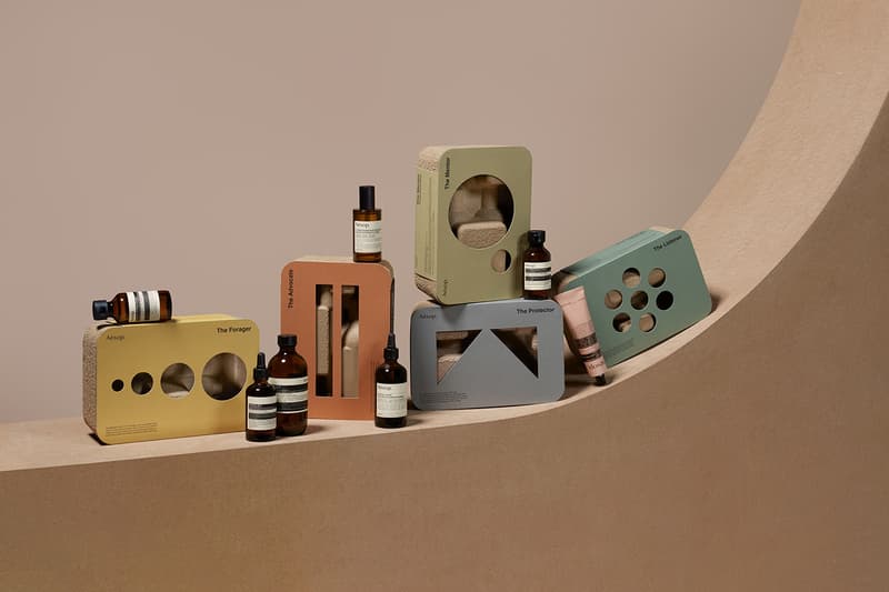 aesop christmas holidays gift kits 2021 anatomy of generosity foundation charity details information donation