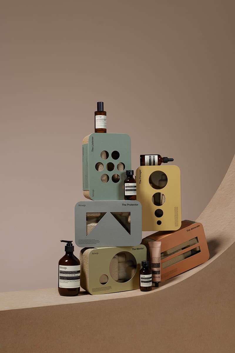 aesop christmas holidays gift kits 2021 anatomy of generosity foundation charity details information donation
