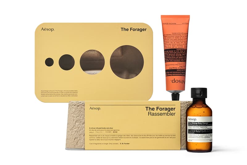 aesop christmas holidays gift kits 2021 anatomy of generosity foundation charity details information donation