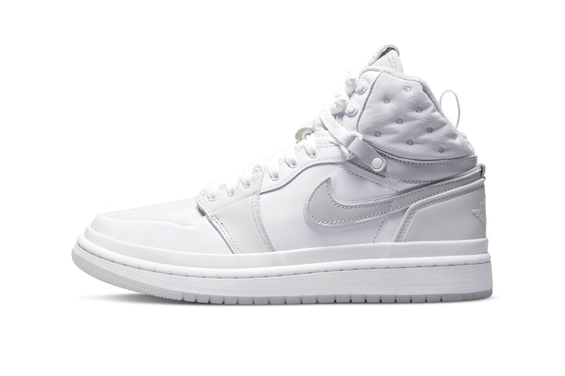 Air Jordan 1 Acclimate White/Gray DC7723-100 Release 2021 Jordan Brand
