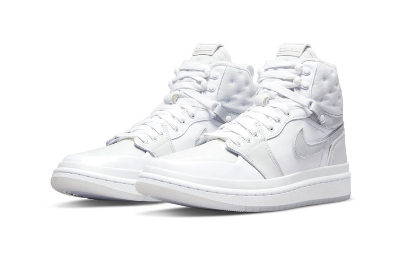 Air Jordan 1 Acclimate White/Gray DC7723-100 Release 2021 Jordan Brand