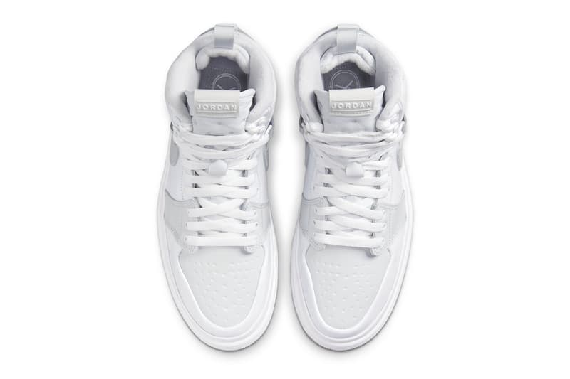 Air Jordan 1 Acclimate White/Gray DC7723-100 Release 2021 Jordan Brand