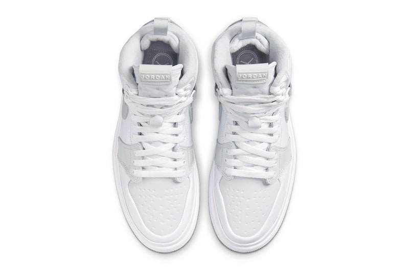 Air Jordan 1 Acclimate White/Gray DC7723-100 Release 2021 Jordan Brand