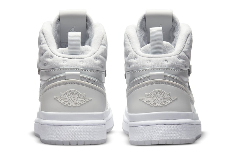 Air Jordan 1 Acclimate White/Gray DC7723-100 Release 2021 Jordan Brand