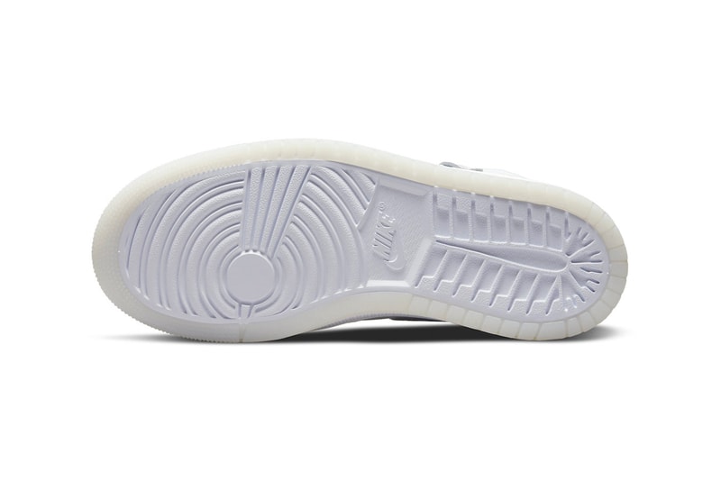 Air Jordan 1 Acclimate White/Gray DC7723-100 Release 2021 Jordan Brand
