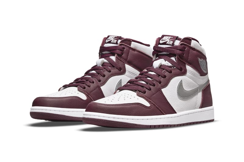 air jordan 1 retro high og bordeaux  555088 611 release date info store list buying guide photos price 