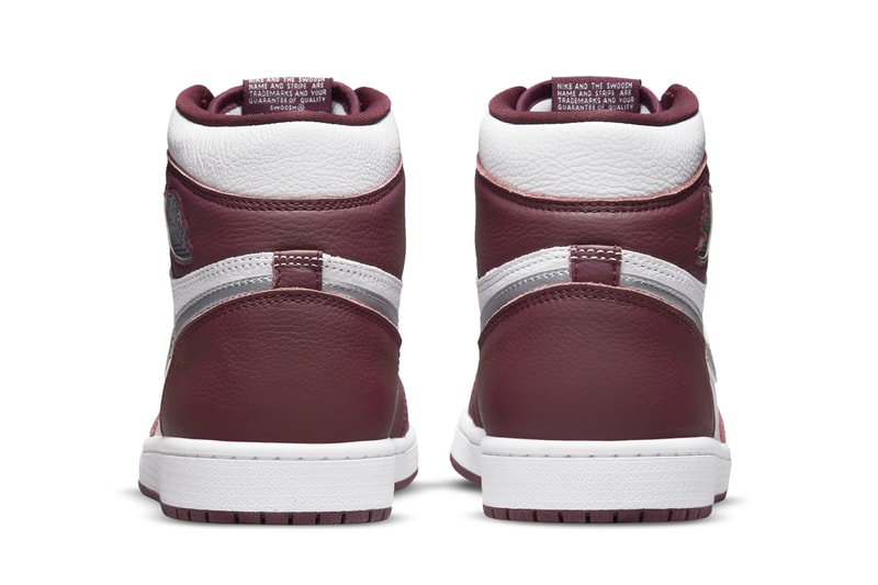 air jordan 1 retro high og bordeaux  555088 611 release date info store list buying guide photos price 