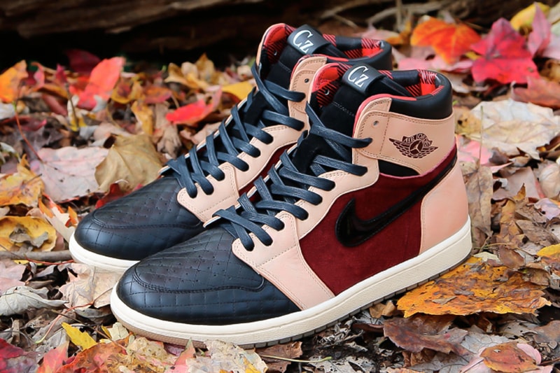Ceeze "DuckBoot" Air Jordan 1 High Custom Release 2021 Jordan Brand