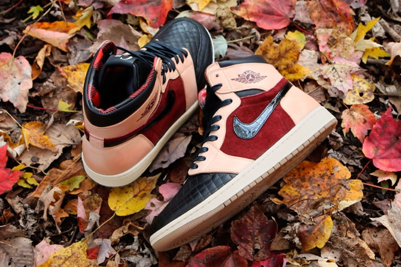 Ceeze "DuckBoot" Air Jordan 1 High Custom Release 2021 Jordan Brand