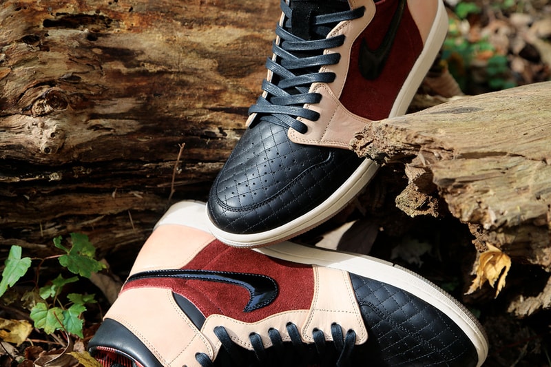 Ceeze "DuckBoot" Air Jordan 1 High Custom Release 2021 Jordan Brand