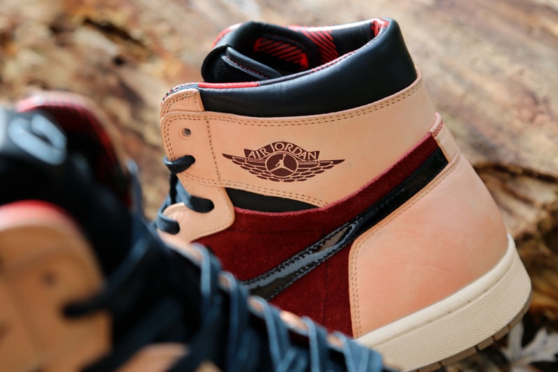 Ceeze "DuckBoot" Air Jordan 1 High Custom Release 2021 Jordan Brand